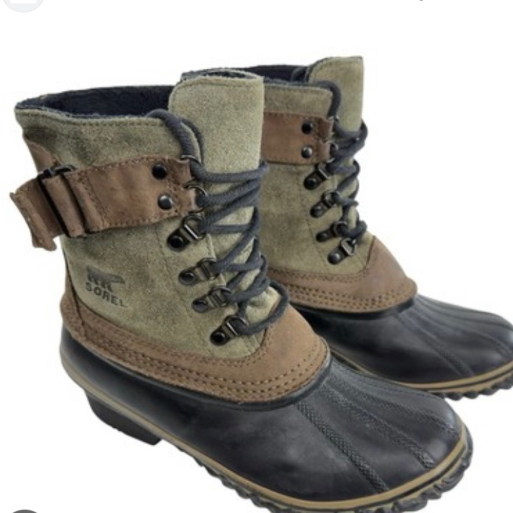 Sorel Vintage Waterproof Duck Boots - Picture 2 of 8
